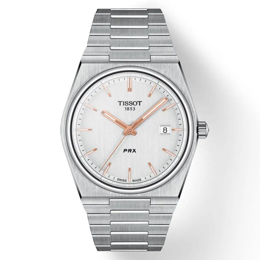 TISSOT WATCH PRX 40MM QUARTZ T1374101103100