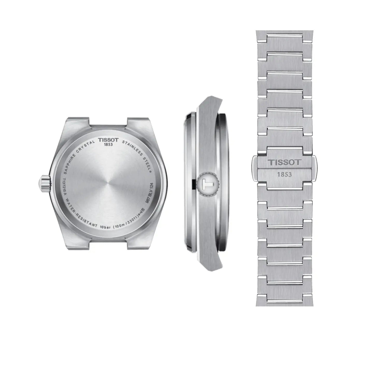 TISSOT WATCH PRX 40MM QUARTZ T1374101142100
