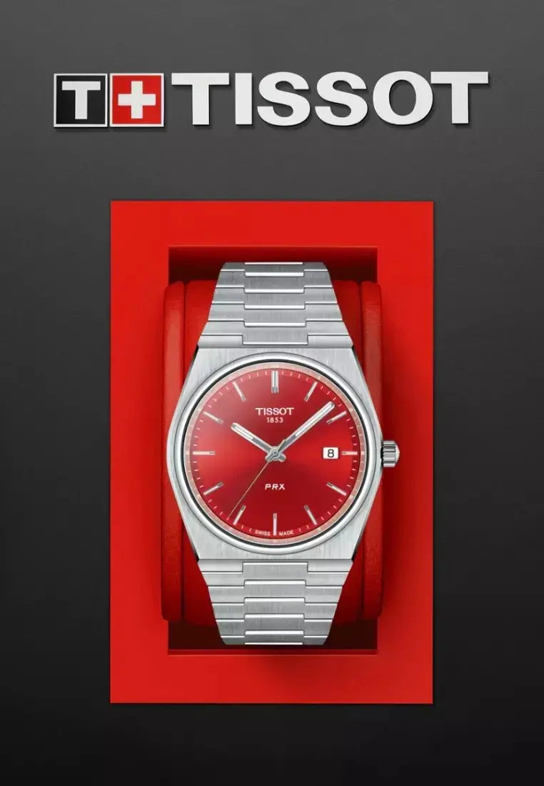 TISSOT WATCH PRX 40MM QUARTZ T1374101142100