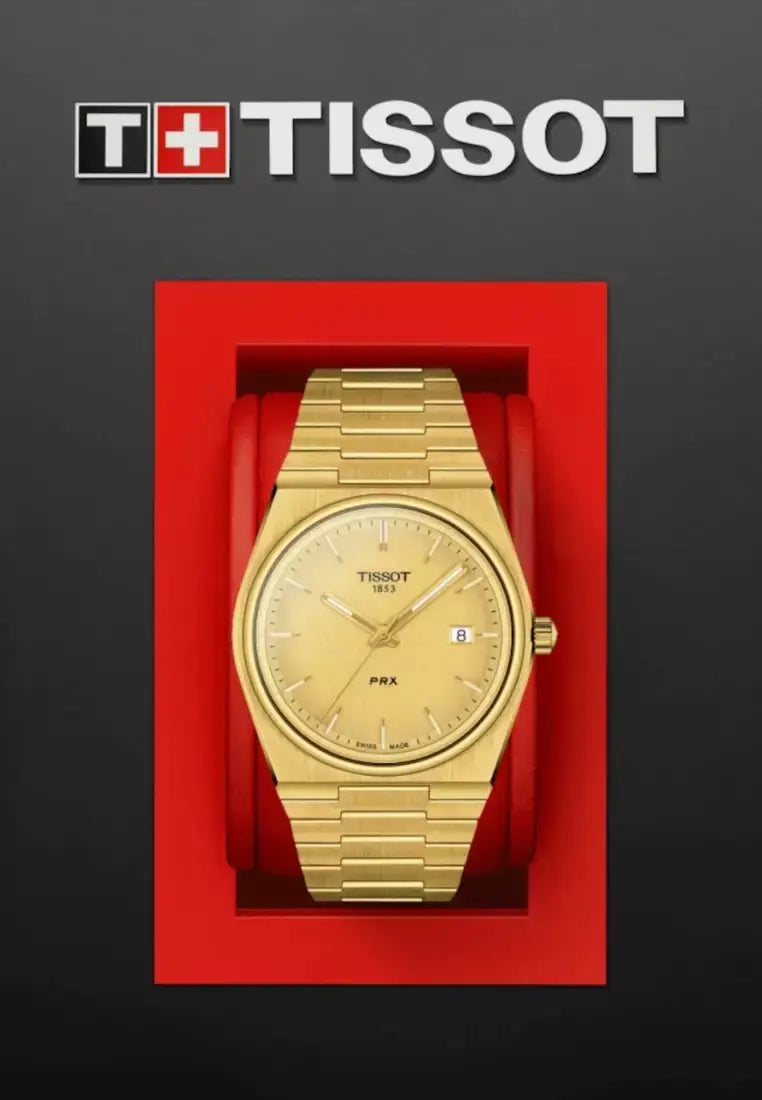 TISSOT WATCH PRX 35MM QUARTZ T1372103302100