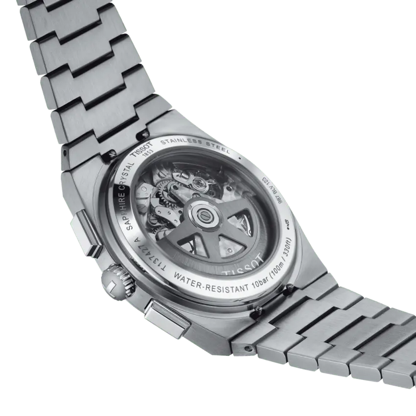 TISSOT WATCH PRX AUTOMATIC CHRONOGRAPH 42MM T1374271109100