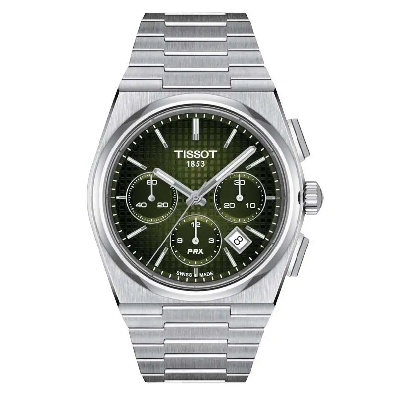 TISSOT WATCH PRX AUTOMATIC CHRONOGRAPH 42MM T1374271109100