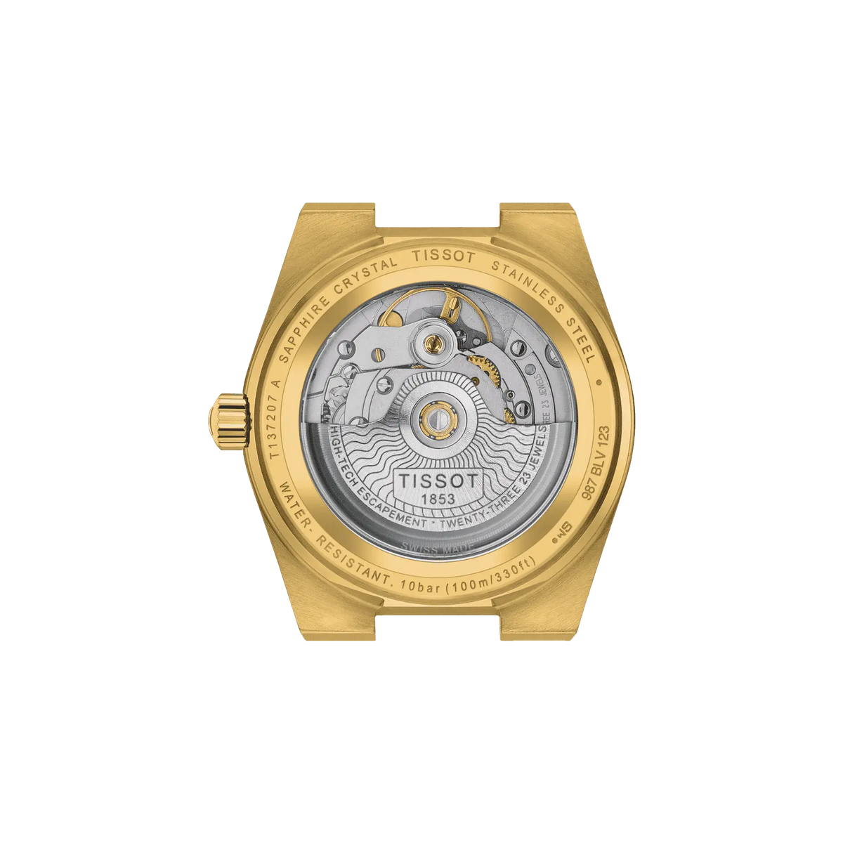 TISSOT WATCH PRX POWERMATIC 80 35MM T1372073302100