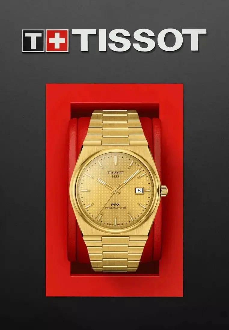 TISSOT WATCH PRX POWERMATIC 80 40MM T1374073302100