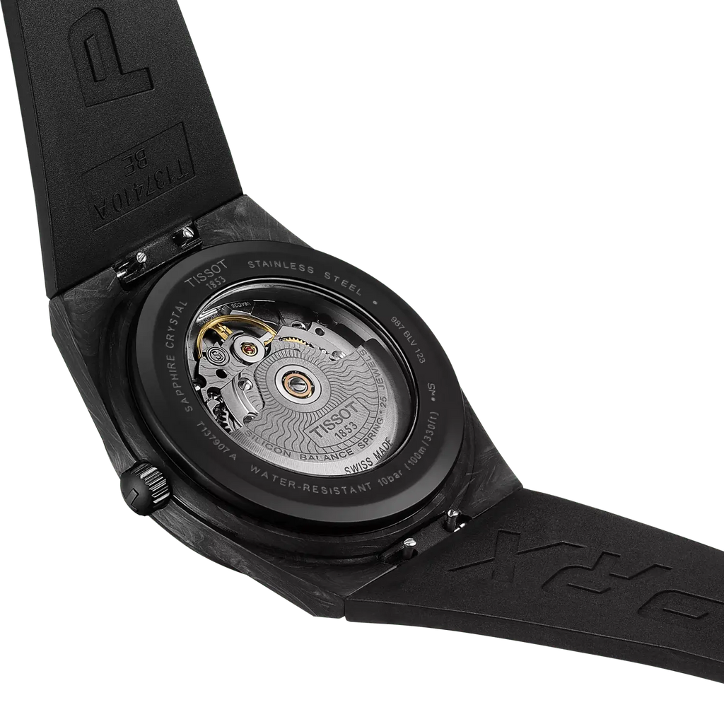 TISSOT WATCH PRX POWERMATIC 80 CARBON 40MM T1379079720100