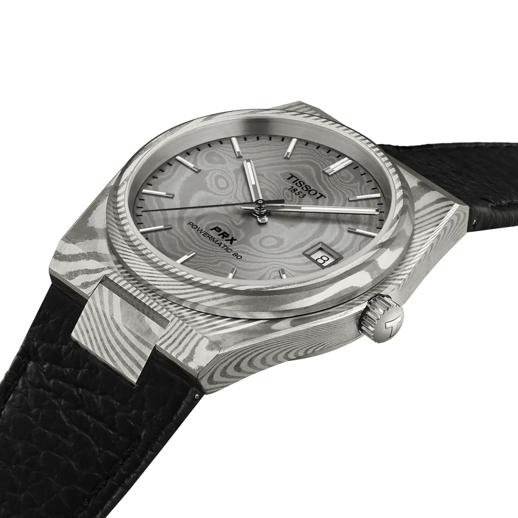 TISSOT WATCH PRX POWERMATIC 80 DAMASCUS 38MM T1378079608100