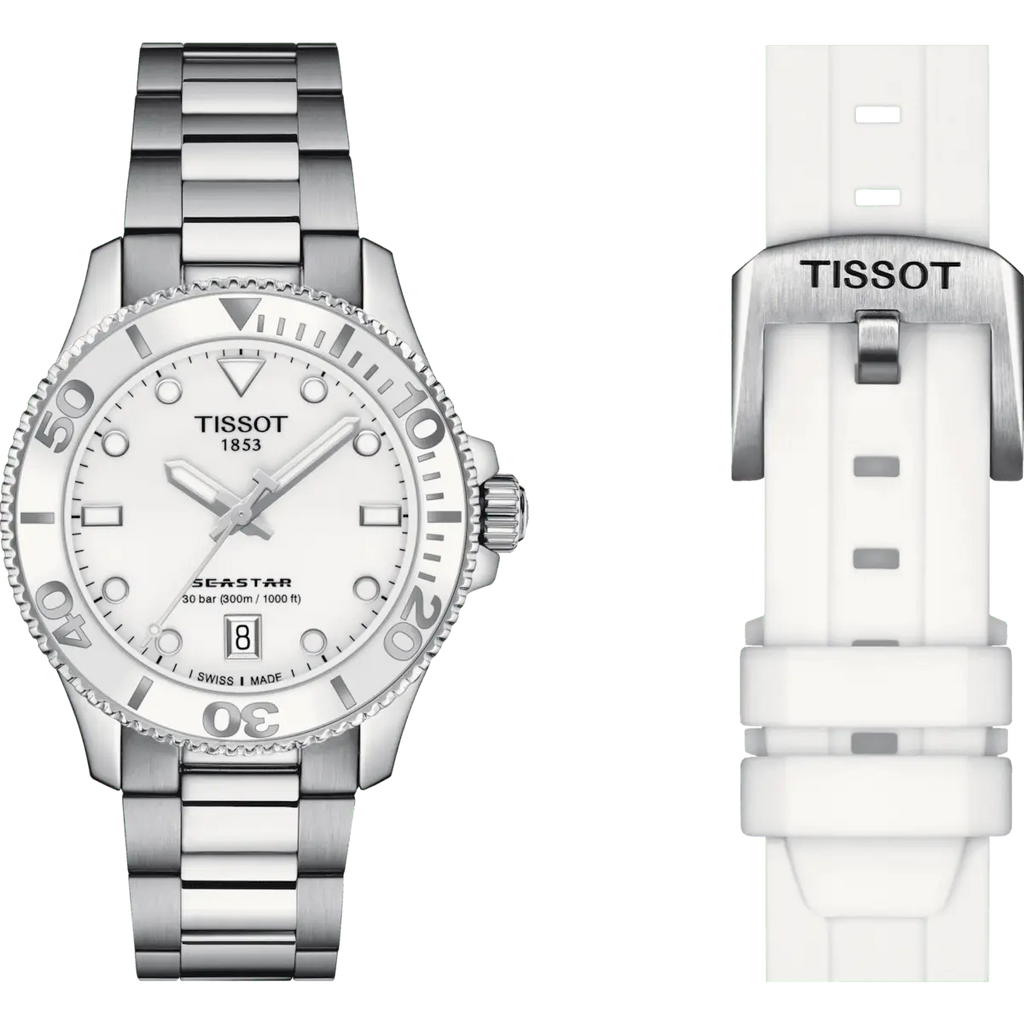TISSOT WATCH SEASTAR 1000 36mm QUARTZ T1202101101100