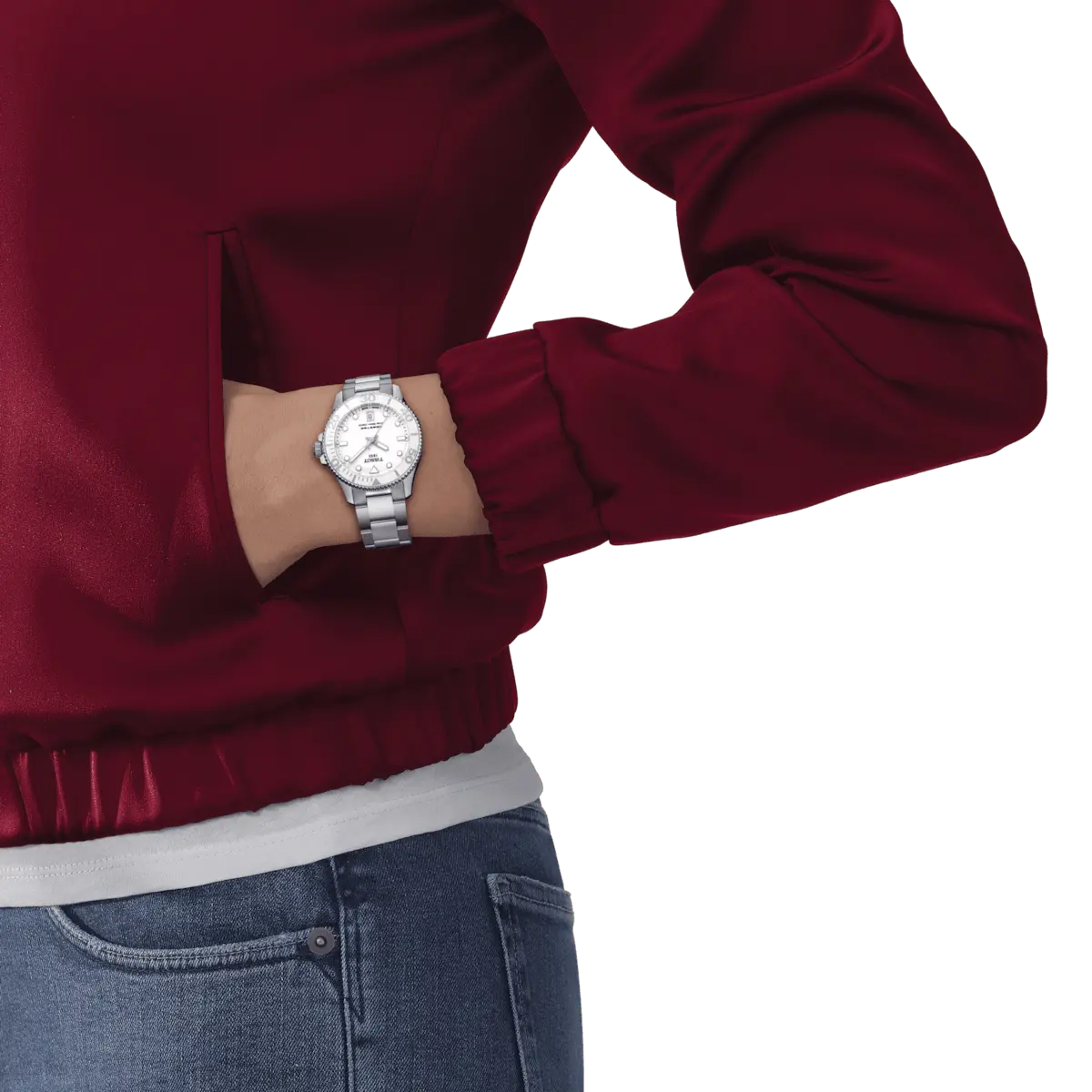 TISSOT WATCH SEASTAR 1000 36mm QUARTZ T1202101101100