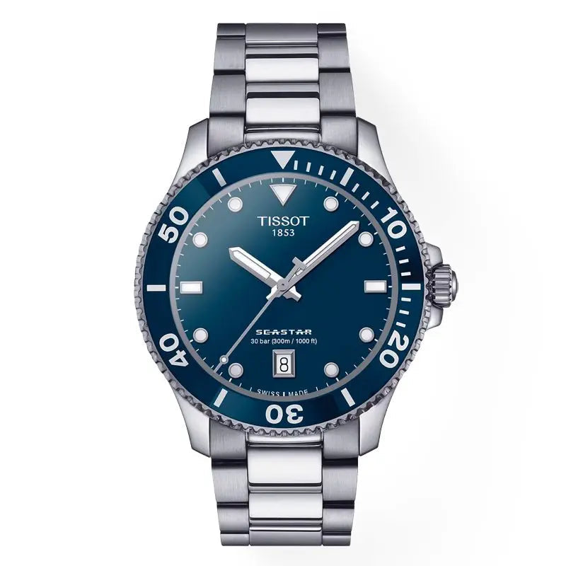 TISSOT WATCH SEASTAR 1000 40mm QUARTZ T1204101104100