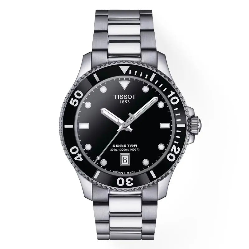 TISSOT WATCH SEASTAR 1000 40mm QUARTZ T1204101105100