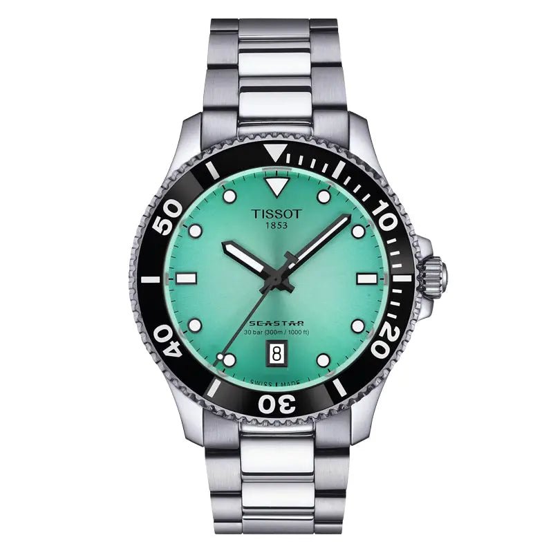TISSOT WATCH SEASTAR 1000 40mm QUARTZ T1204101109100