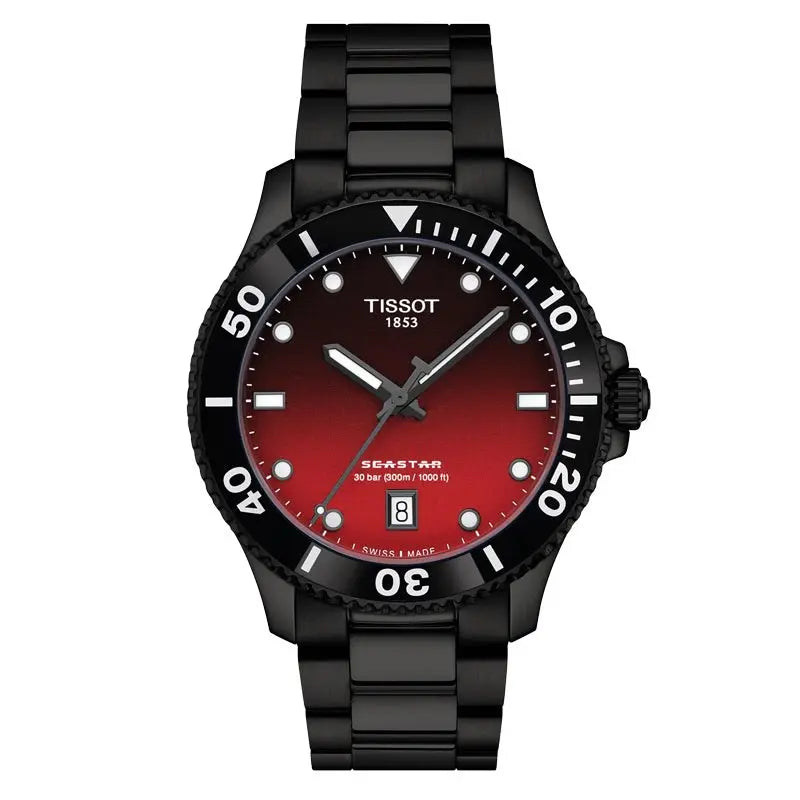 TISSOT WATCH SEASTAR 1000 40mm QUARTZ T1204103342100