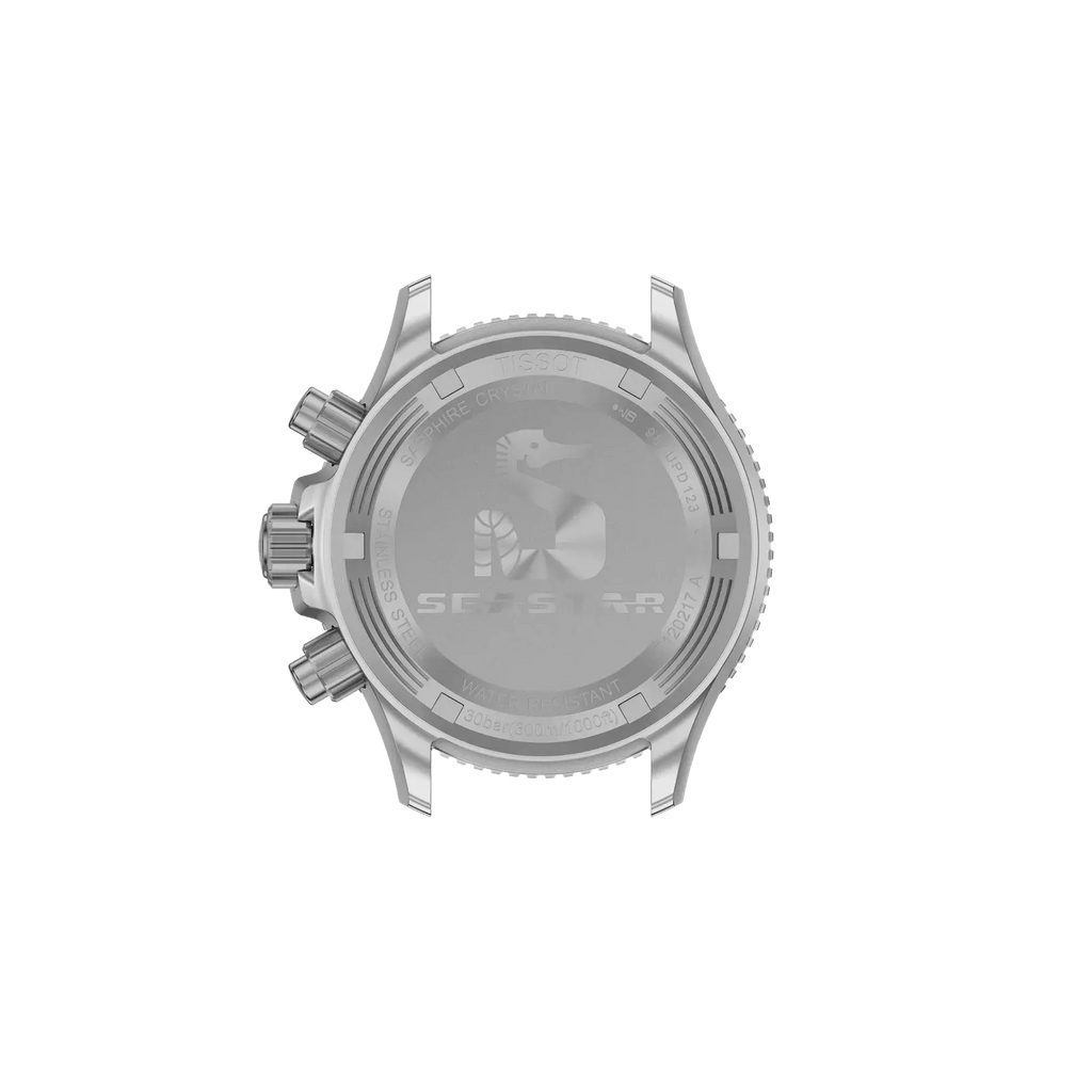 TISSOT WATCH SEASTAR 1000 CHRONOGRAPH 38MM T1202171704100
