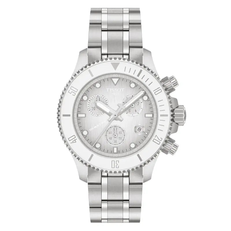 TISSOT WATCH SEASTAR 1000 CHRONOGRAPH 38MM T1202171101100