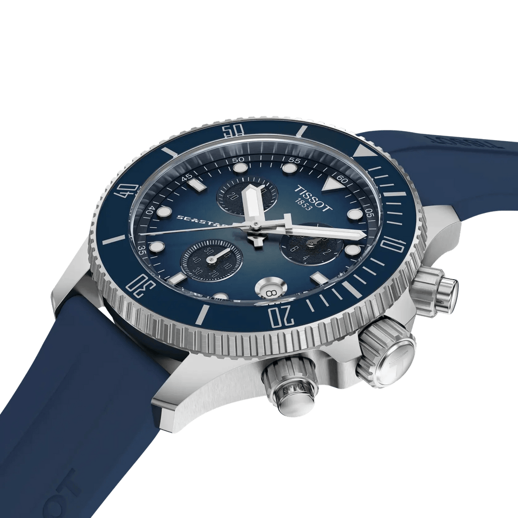 TISSOT WATCH SEASTAR 1000 CHRONOGRAPH 38MM T1202171704100