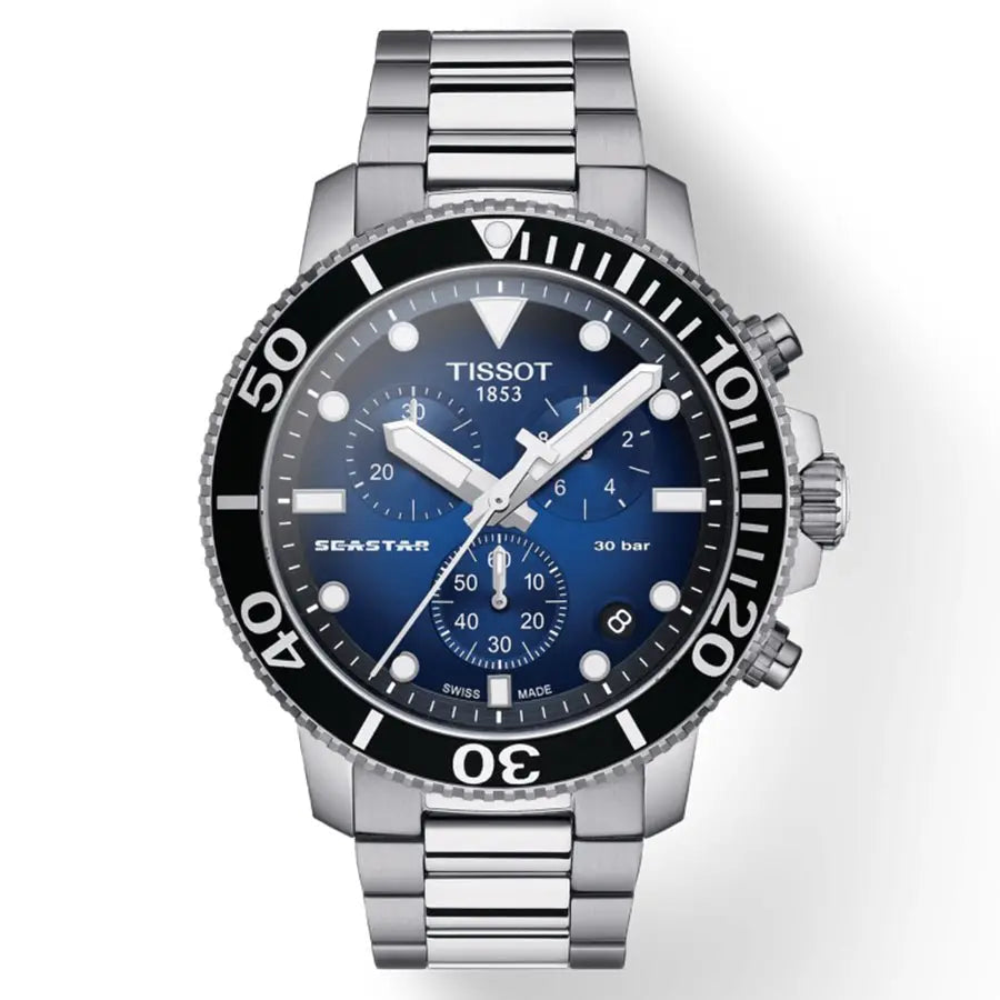 TISSOT WATCH SEASTAR 1000 CHRONOGRAPH 45MM T1204171104101