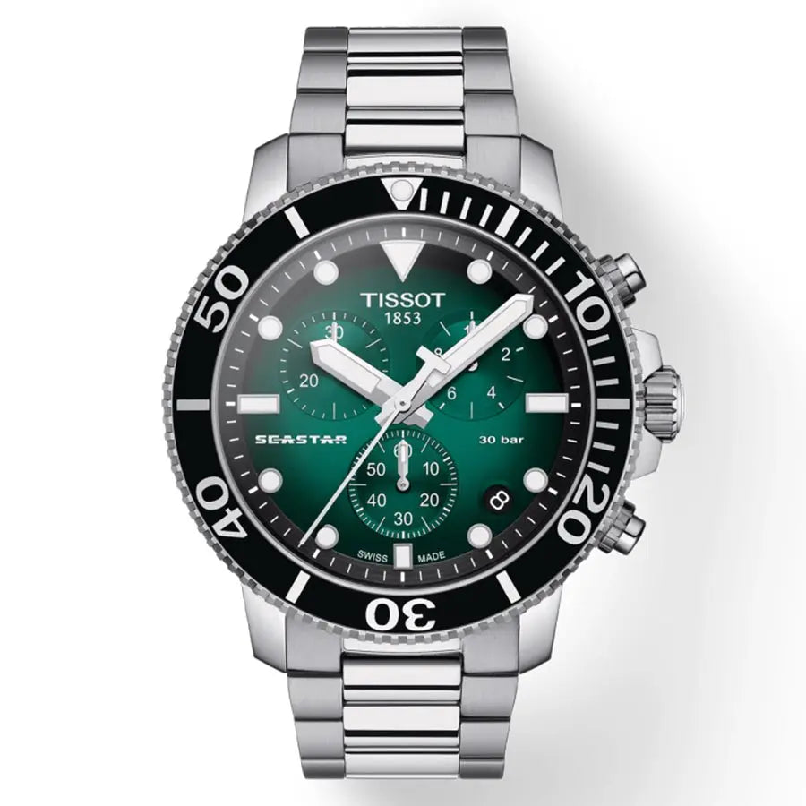 TISSOT WATCH SEASTAR 1000 CHRONOGRAPH 45MM T1204171109101