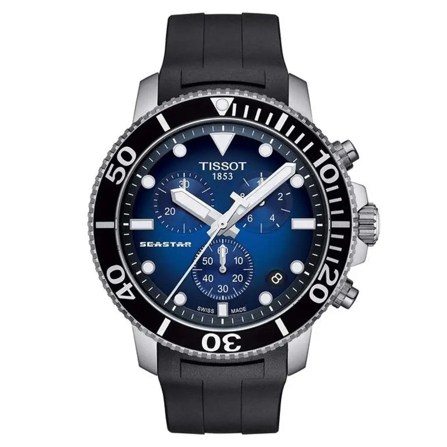 TISSOT WATCH SEASTAR 1000 CHRONOGRAPH 45MM T1204171704100