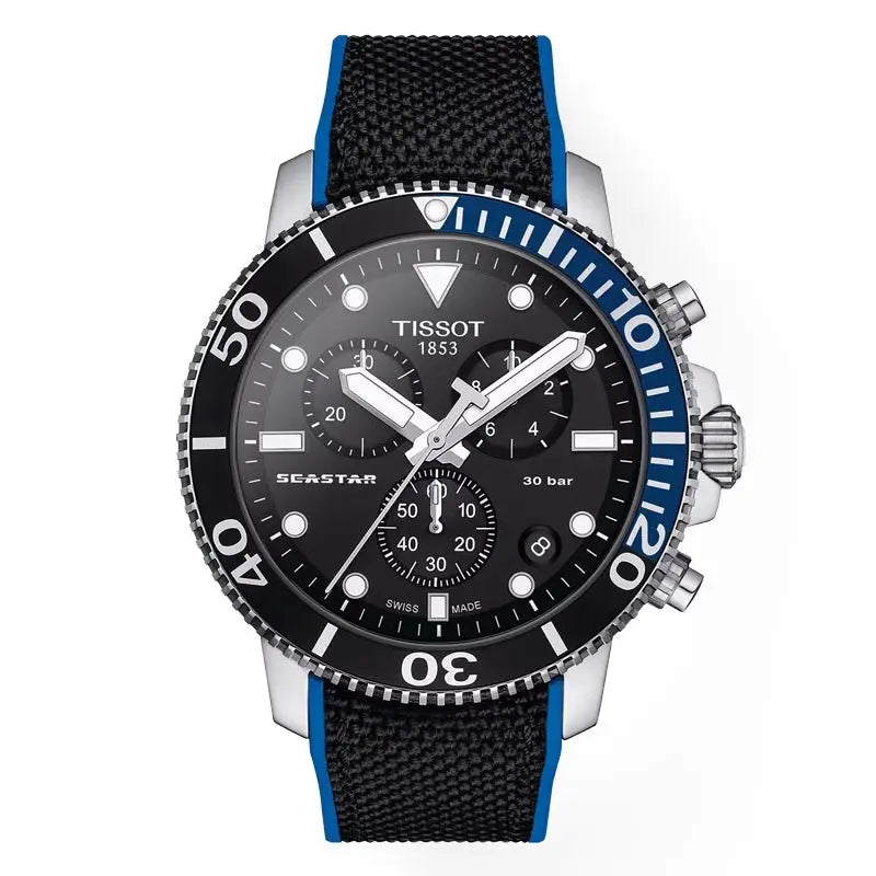 TISSOT WATCH SEASTAR 1000 CHRONOGRAPH 45MM T1204171705103
