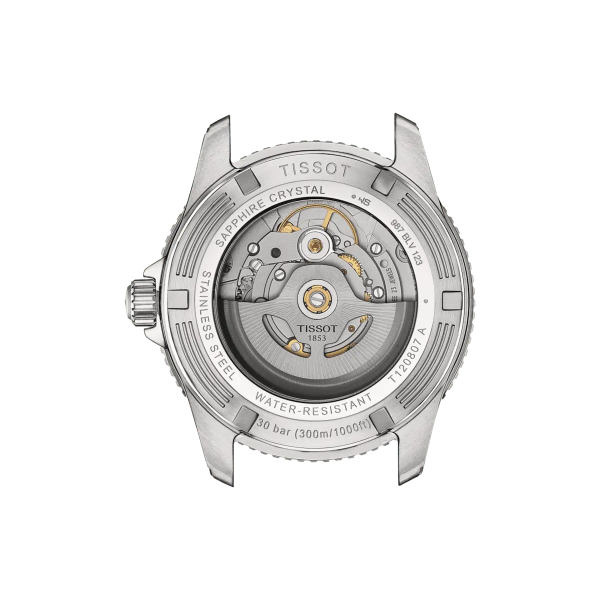 TISSOT WATCH SEASTAR 1000 POWERMATIC 80 40MM T1208072205100