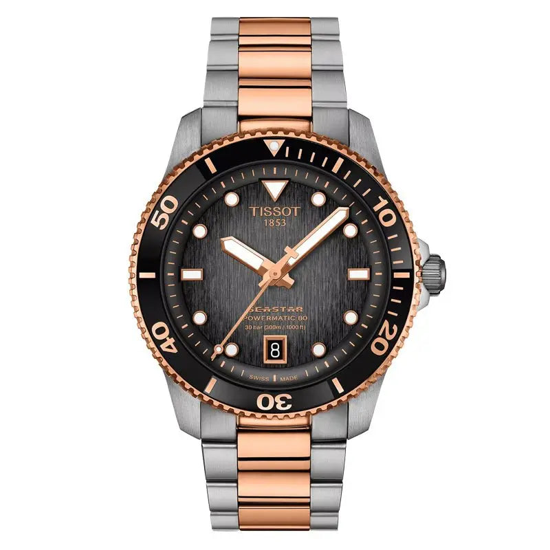 TISSOT WATCH SEASTAR 1000 POWERMATIC 80 40MM T1208072205101