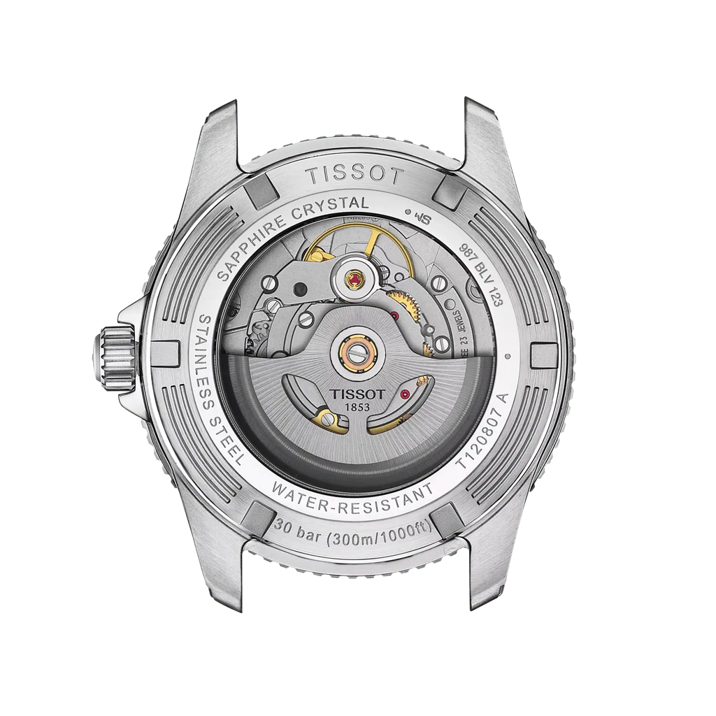 TISSOT WATCH SEASTAR 1000 POWERMATIC 80 40MM T1208072205101