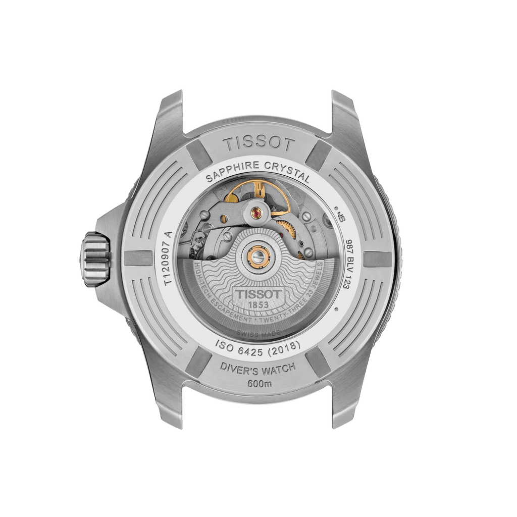 TISSOT WATCH SEASTAR 2000 PROFESSIONAL 44MM T1209071105100