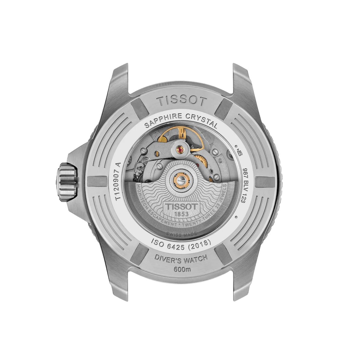 TISSOT WATCH SEASTAR 2000 PROFESSIONAL 44MM T1209071728100