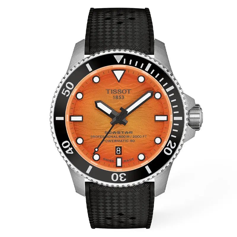 TISSOT WATCH SEASTAR 2000 PROFESSIONAL 44MM T1209071728100
