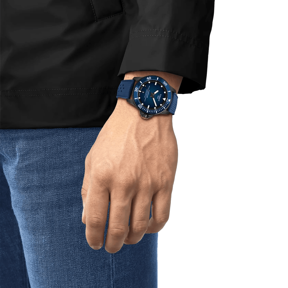 TISSOT WATCH SEASTAR 2000 PROFESSIONAL 44MM T1209073704100