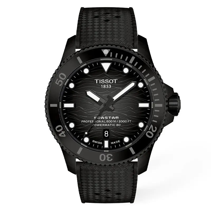 TISSOT WATCH SEASTAR 2000 PROFESSIONAL 44MM T1209073705100
