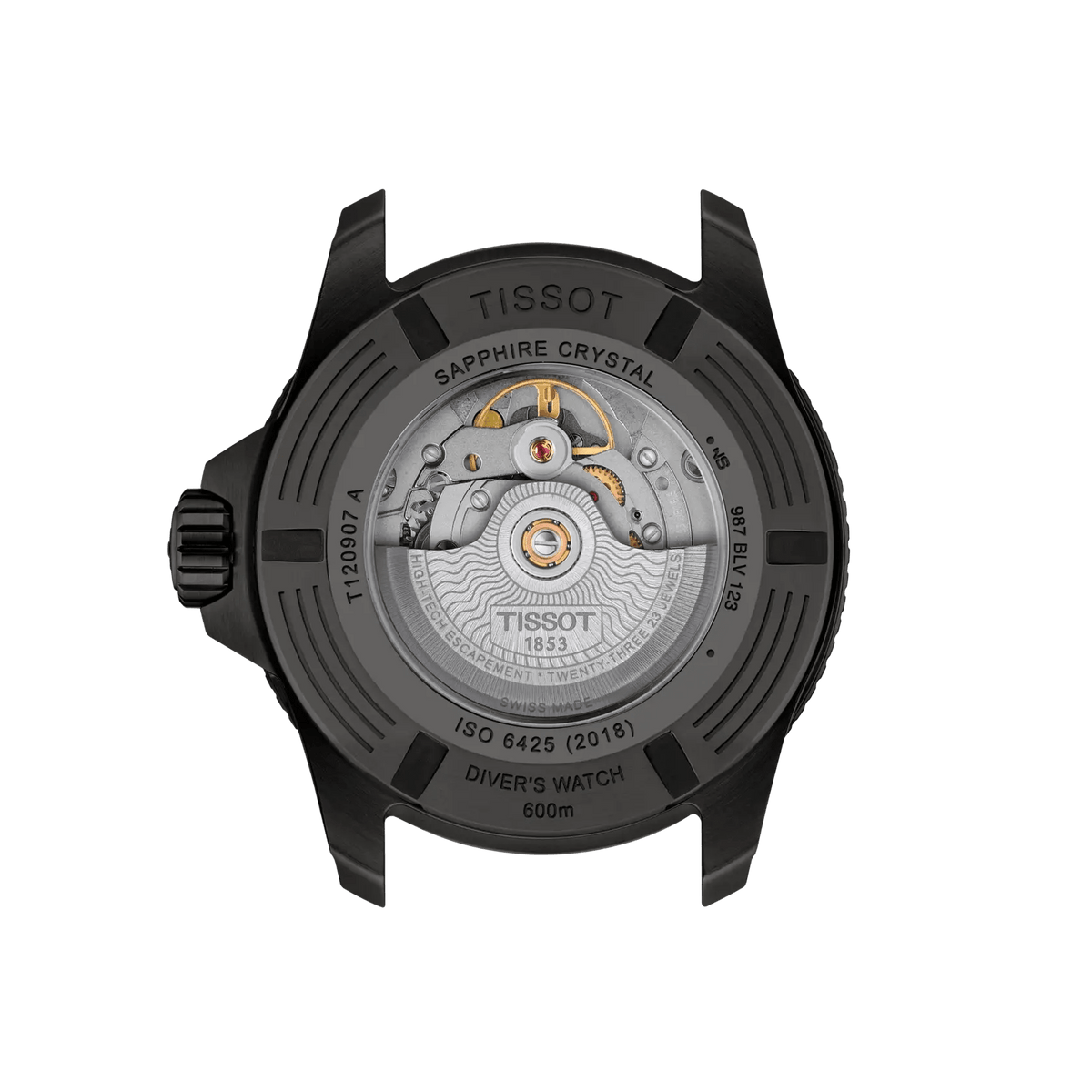 TISSOT WATCH SEASTAR 2000 PROFESSIONAL 44MM T1209073705100