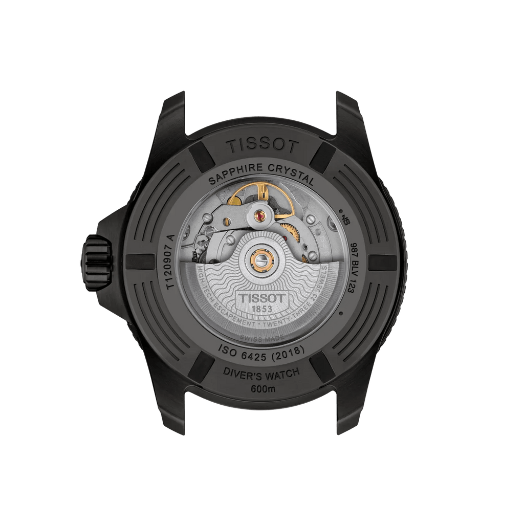 TISSOT WATCH SEASTAR 2000 PROFESSIONAL 44MM T1209073704100