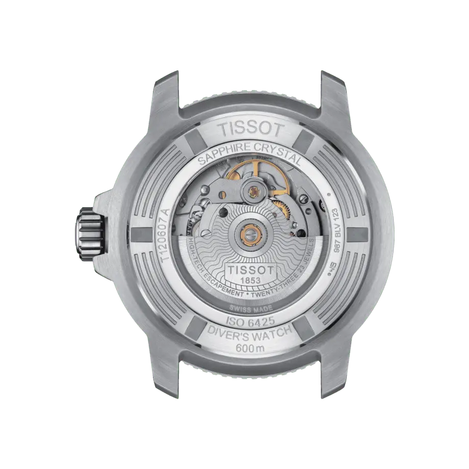 TISSOT WATCH SEASTAR 2000 PROFESSIONAL POWERMATIC 80 46MM T1206071104100