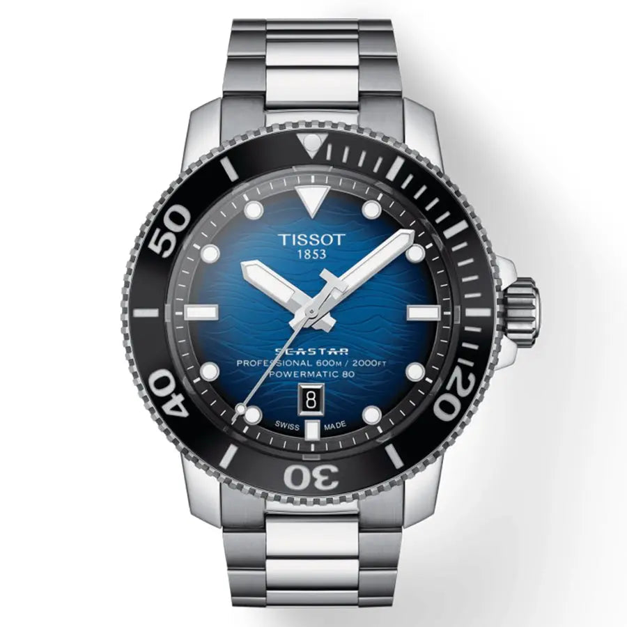 TISSOT WATCH SEASTAR 2000 PROFESSIONAL POWERMATIC 80 46MM T1206071104101