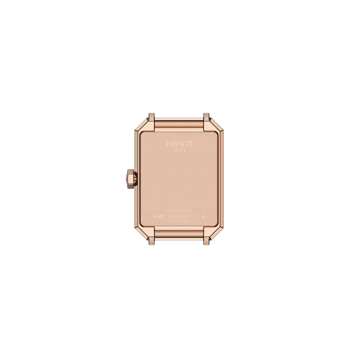 TISSOT WATCH SRV 30MM QUARTZ T1601103303300