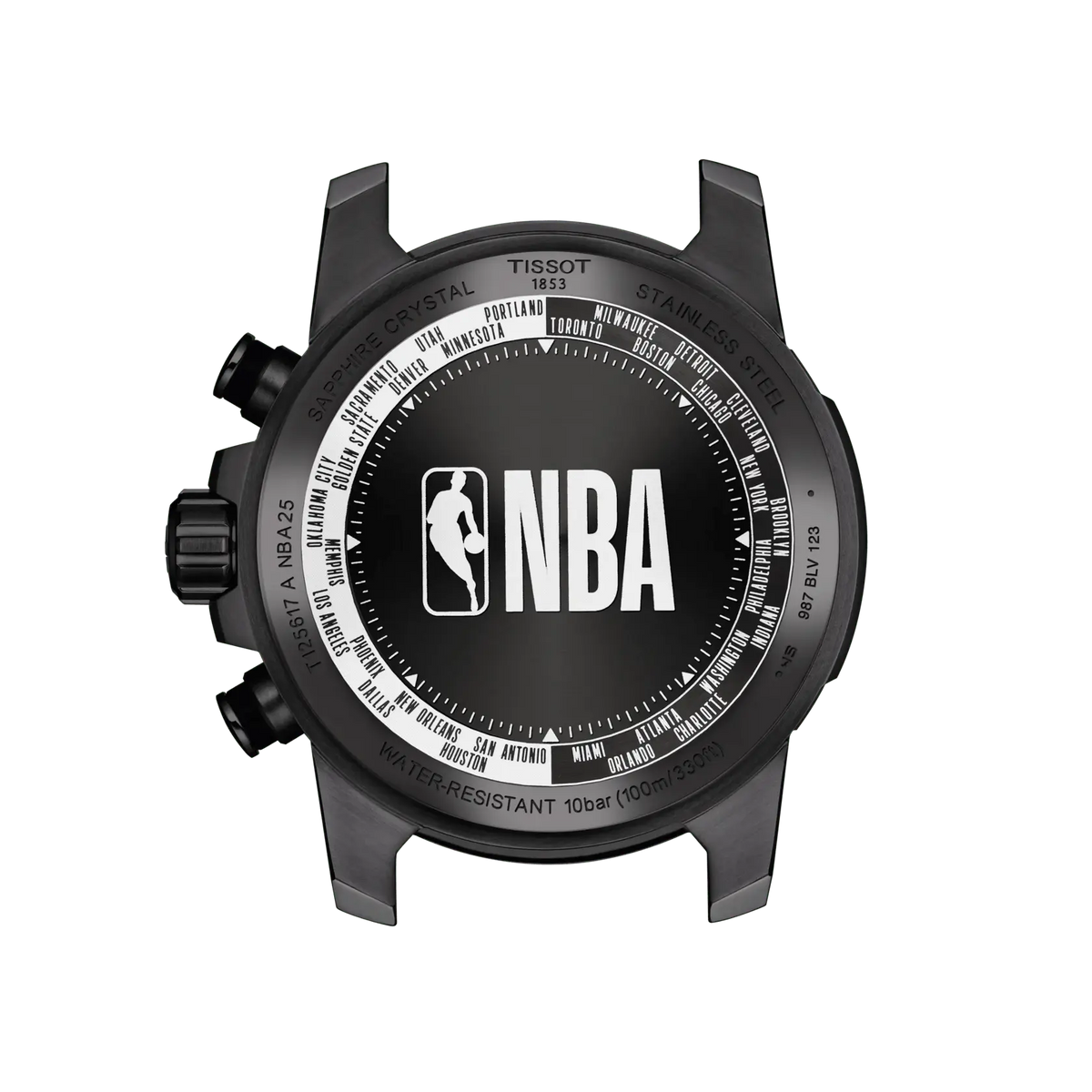 TISSOT WATCH SUPERSPORT CHRONO NBA Special Edition 45MM T1256173706700