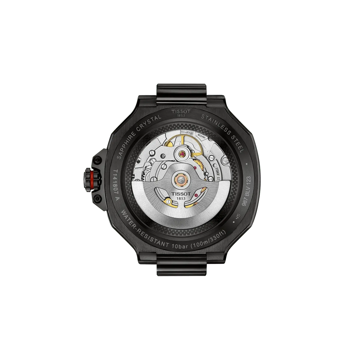 TISSOT WATCH T-RACE POWERMATIC 80 41MM T1418073705700