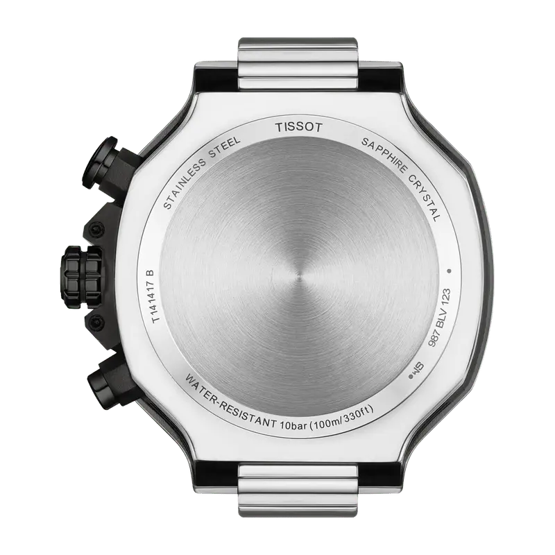 TISSOT WATCH T-RACE CHRONOGRAPH 45MM T1414172704100