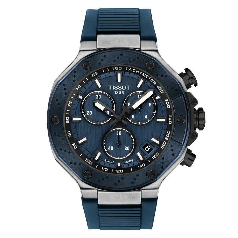 TISSOT WATCH T-RACE CHRONOGRAPH 45MM T1414172704100