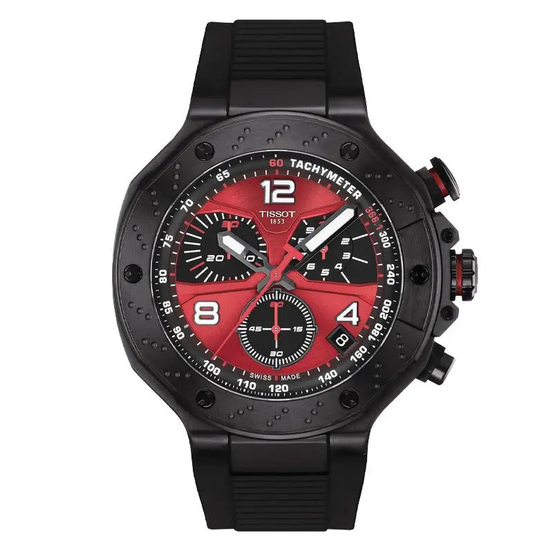 TISSOT WATCH T-RACE CHRONOGRAPH MOTORGP 2026 LE 45MM T1414173742200