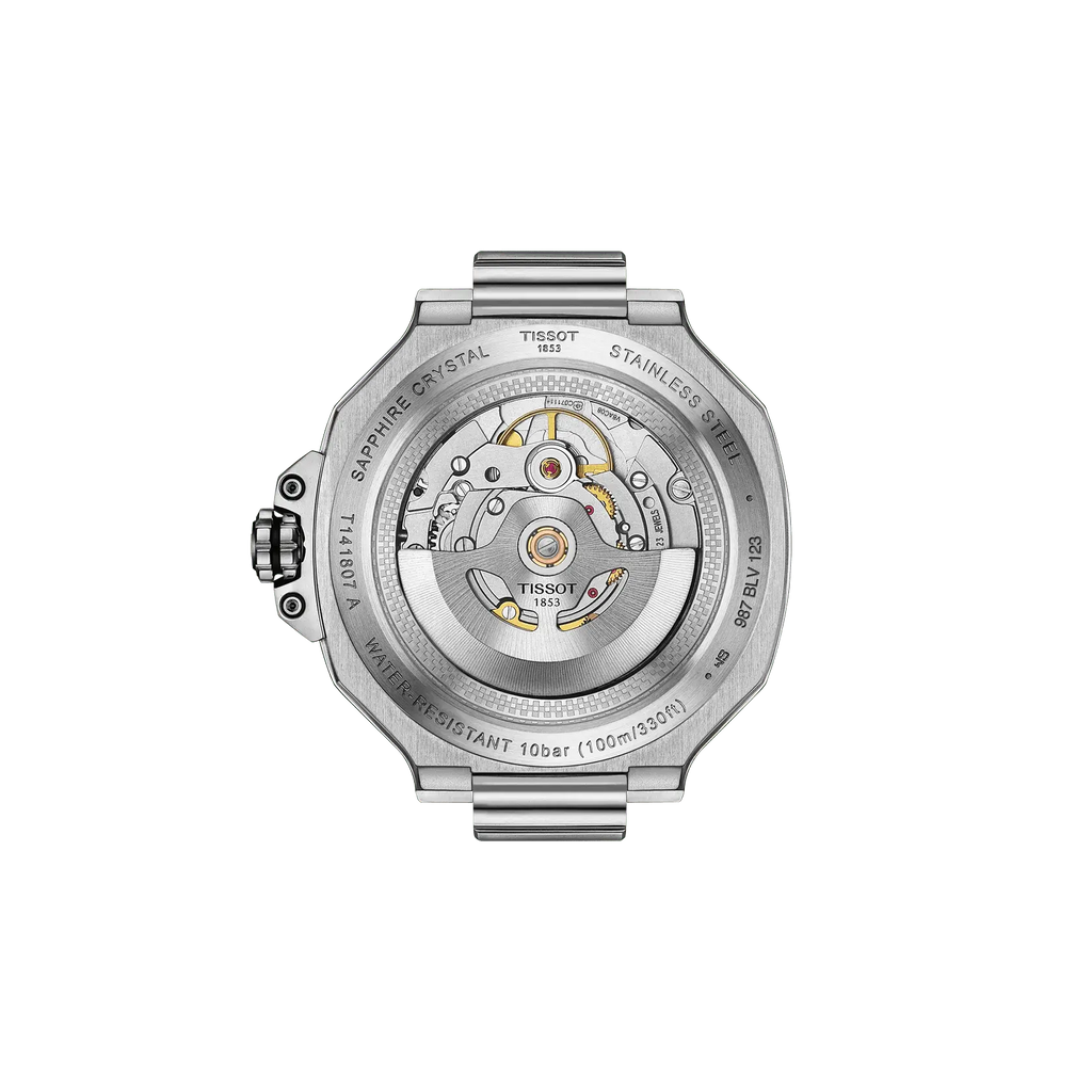 TISSOT WATCH T-RACE POWERMATIC 80 41MM T1418071705100