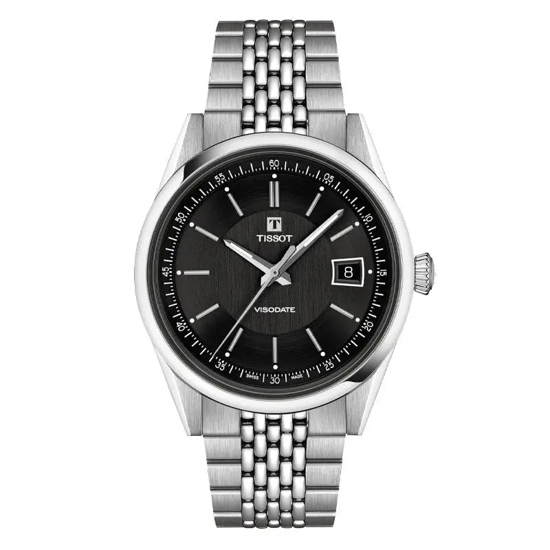 TISSOT WATCH VISODATE POWERMATIC 80 39MM T1574071105100