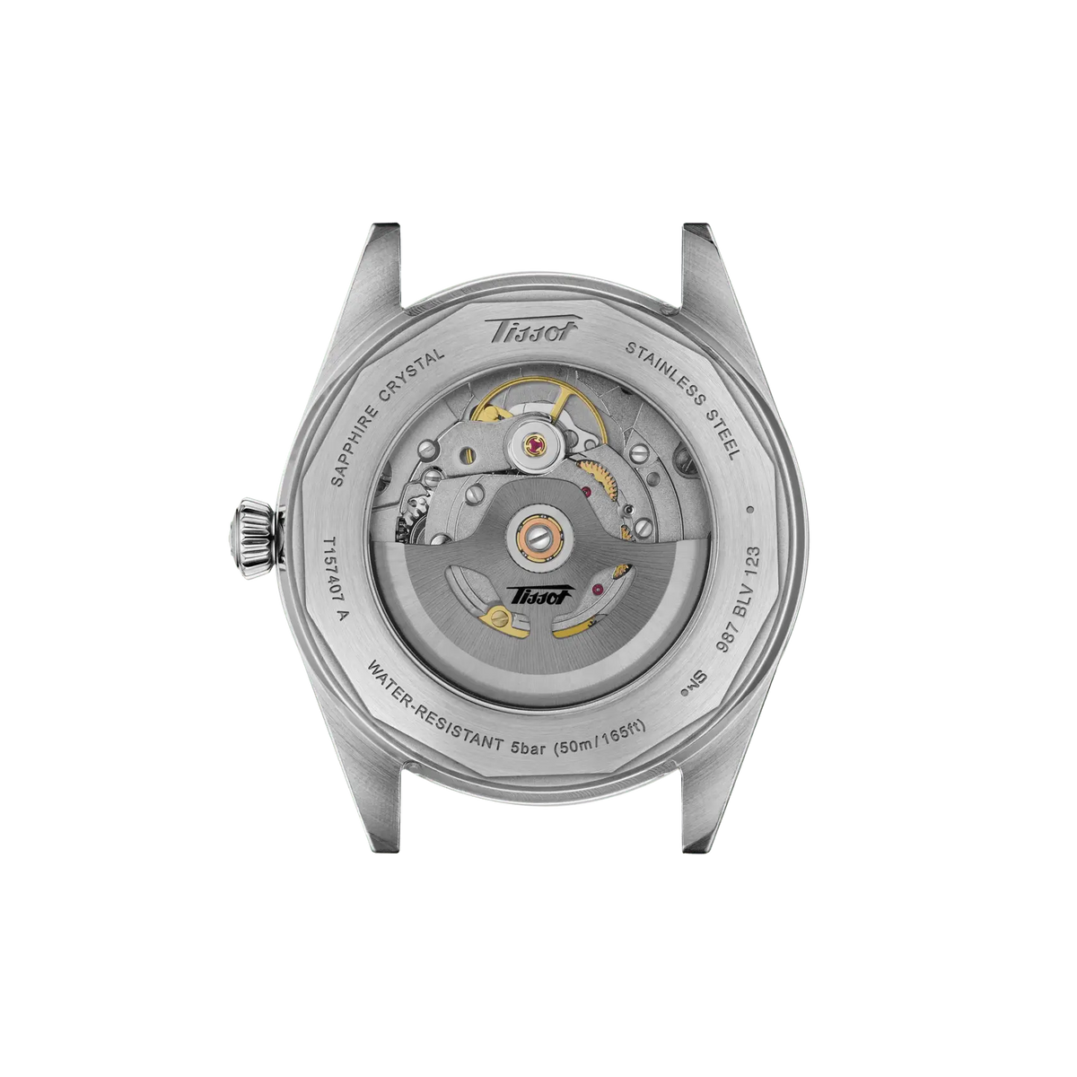 TISSOT WATCH VISODATE POWERMATIC 80 39MM T1574071105100