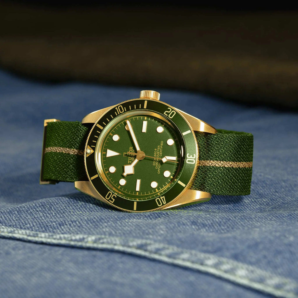 TUDOR Watch Black Bay 58 18K 39mm M79018V-0001