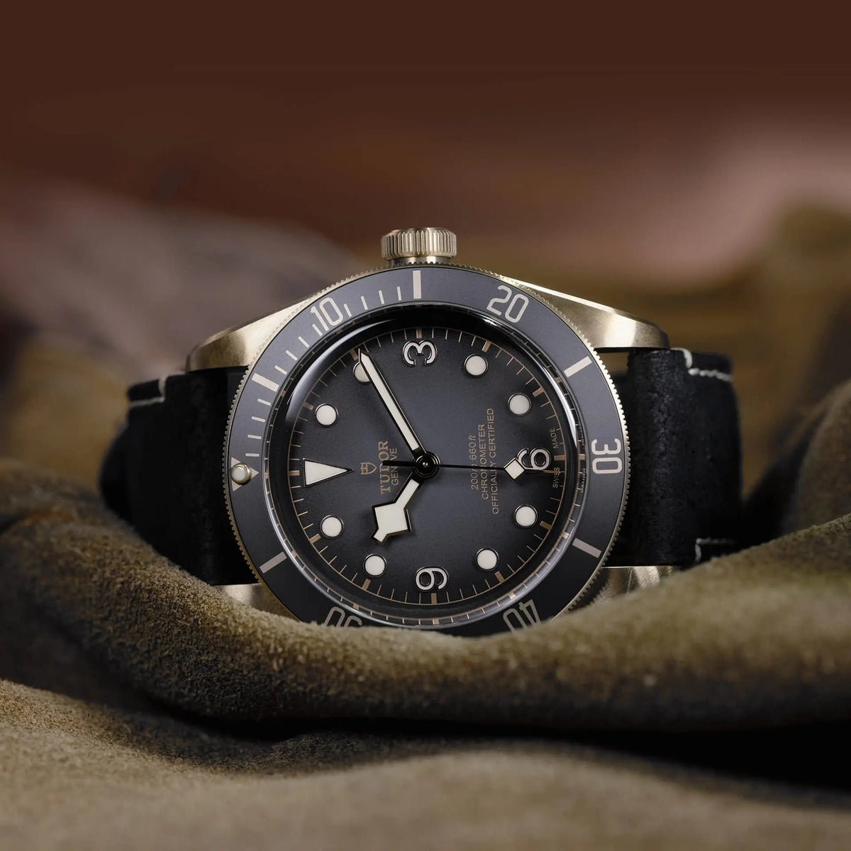 TUDOR Watch Black Bay Bronze 43mm M79250BA-0001