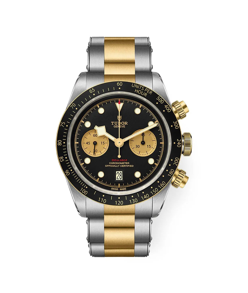 TUDOR Watch Black Bay Chrono S&G 41mm M79363N-0001