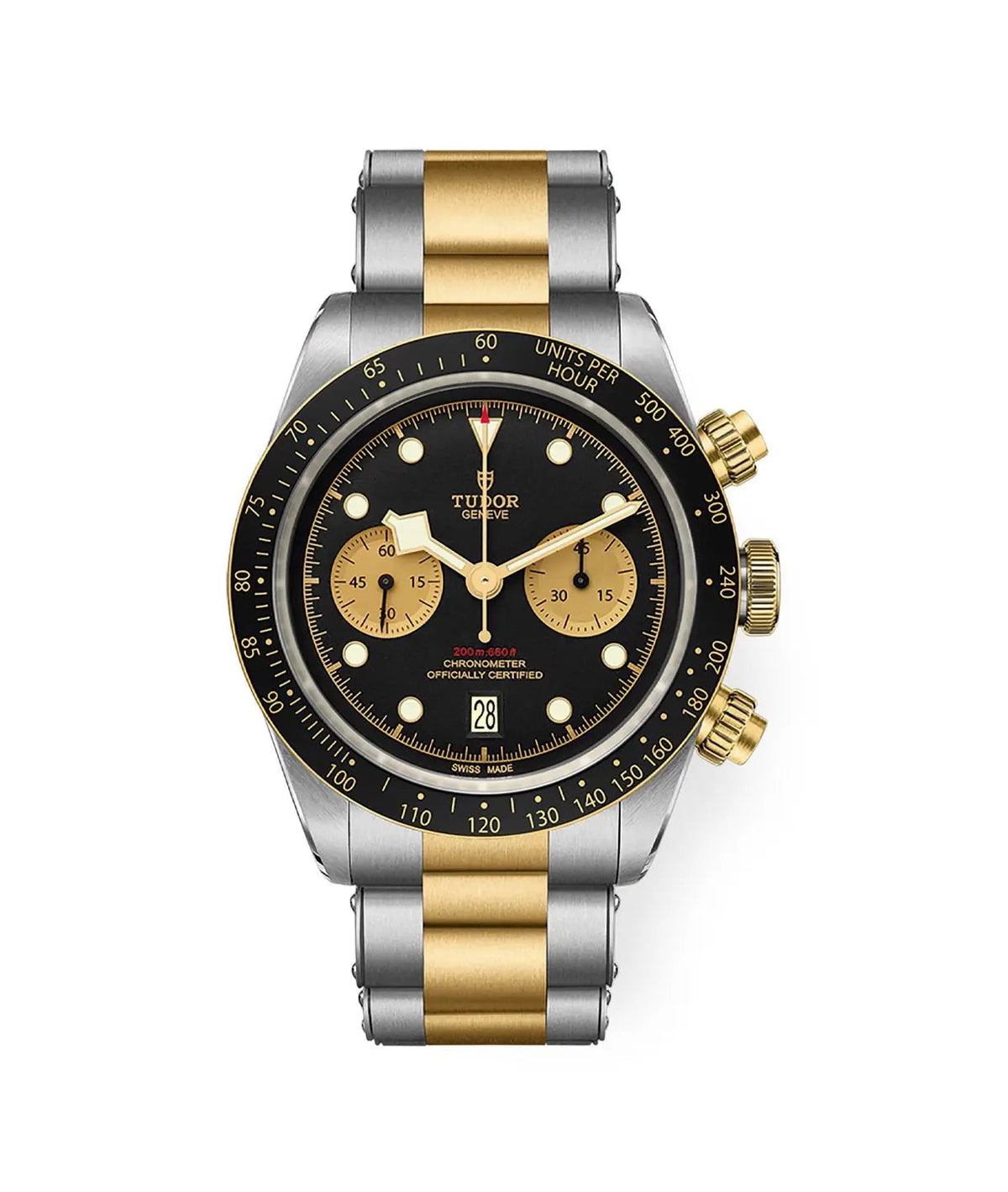 TUDOR Watch Black Bay Chrono S&G 41mm M79363N-0001