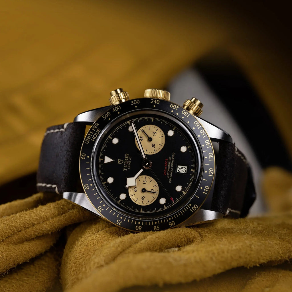 TUDOR Watch Black Bay Chrono S&G 41mm M79363N-0002