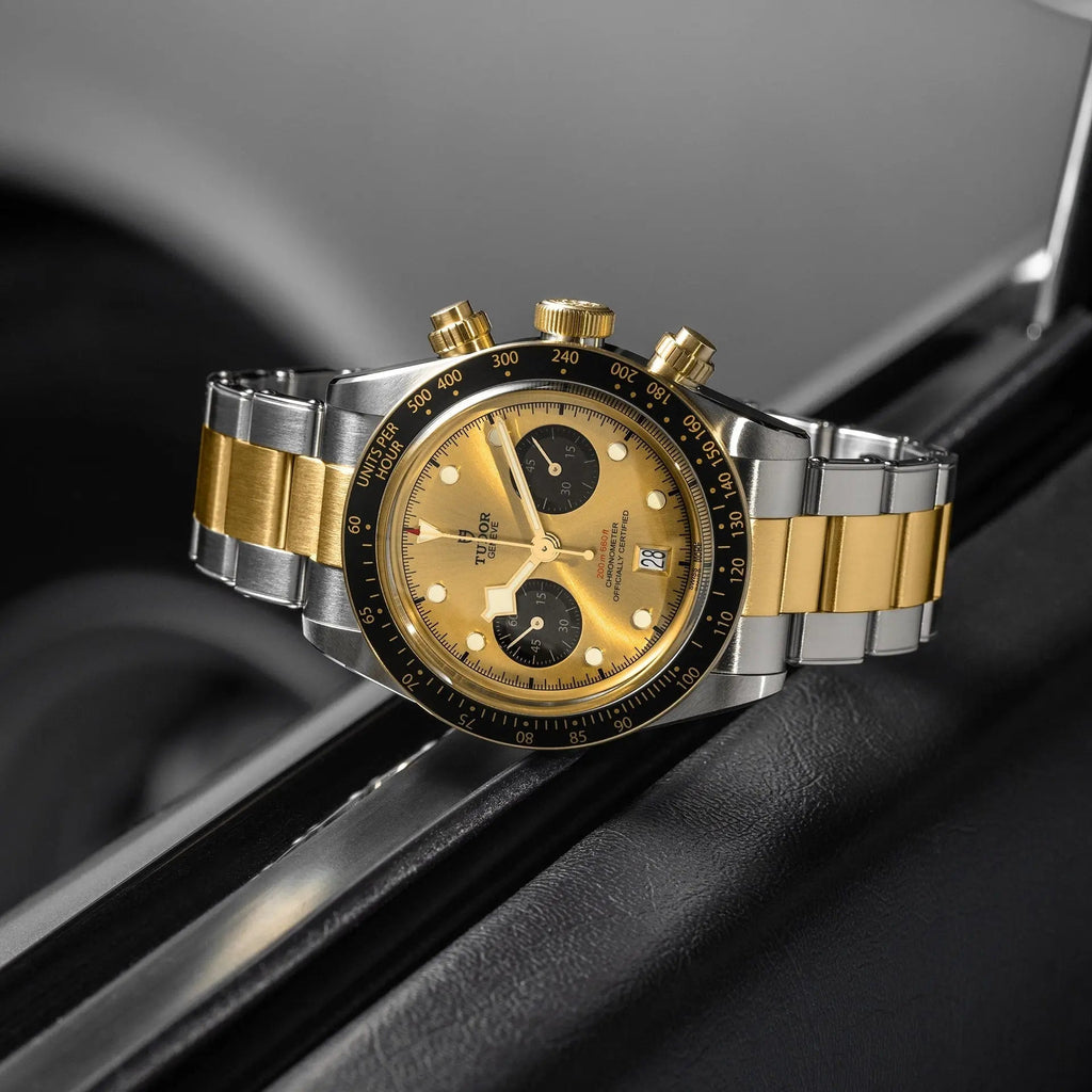 TUDOR Watch Black Bay Chrono S&G 41mm M79363N-0007